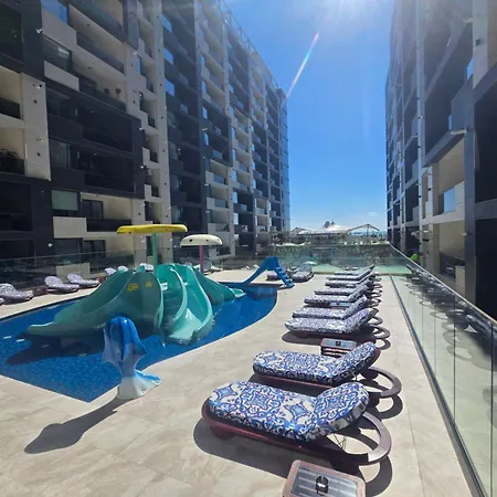 Apartmán Edward - Apart-resort Mamaia Nord - Azimuth *